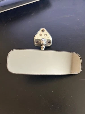 ORIGINAL 1955 1956 1957 FORD THUNDERBIRD REAR VIEW MIRROR & MOUNT Foto 1 de 3