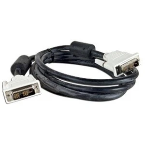 5' DVI To DVI Single Link Video Cable Silver Conversion Very Good - Picture 1 of 3