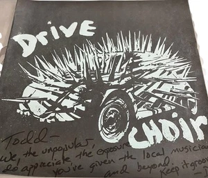 Drive Choir 45 Close Your Eyes - La La La - Rare 1993 Miami Garage Punk Pop NM - Picture 1 of 7
