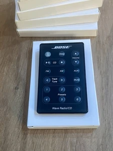 Bose Wave Radio/Radio CD AWRC-1G Remote Black With Battery - Picture 1 of 6
