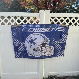 Große Dalas Cowboys Flagge 34 x 58" - Bild 1 von 2