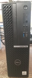 Dell OptiPlex 7090 SFF con Intel i5-10505 3,20 GHz, 16 GB RAM, 256 GB. - Imagen 1 de 14