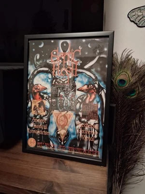 Septic Flesh gerahmtes Promo Poster  - Bild 1 von 3