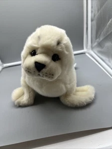 Sparkle The Harp Seal Ganz Webkinz HM686 Plush NO CODE Rare - Picture 1 of 12