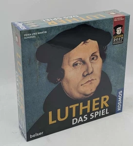 KOSMOS Spiele 692667  Luther Das Spiel Brettspiel Erika und Marin Schlegel NEU - Picture 1 of 11