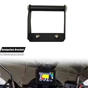 Phone Stand Holder GPS Navigation Bracket For 790 890 ADV Adventure R 2024 2025 - Picture 1 of 8