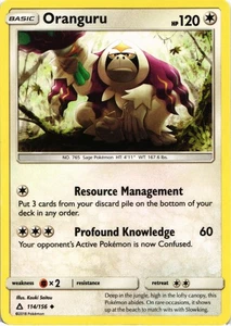 SM - Ultra Prism #114/156 Oranguru - Picture 1 of 2