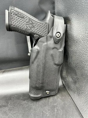 Safariland 6280 Level 2 SLS Duty Holster Sig P320 5” RH Right TLR x200 X300 M3 - Image 1 of 4
