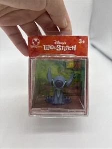 Disney Store Lilo & Stitch Stitch In Cube Mini Figure - Picture 1 of 6