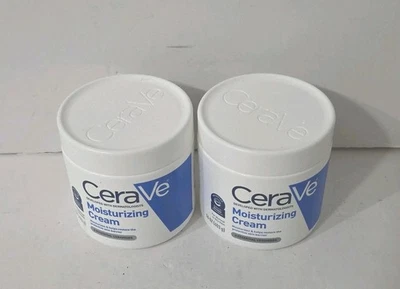 Paquete de 2 - Crema hidratante CeraVe 16 OZ - Imagen 1 de 3