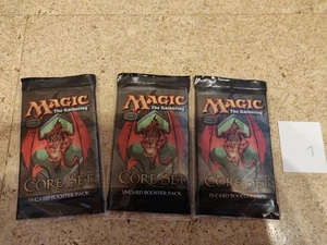 MTG - 9th / Ninth Edition Core Set -  3 xBooster *Neu*OVP* Magic englisch #1 - Bild 1 von 3