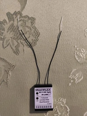 MULTIPLEX RX-7-DR light M-LINK 2,4GHz Empfänger - Bild 1 von 4