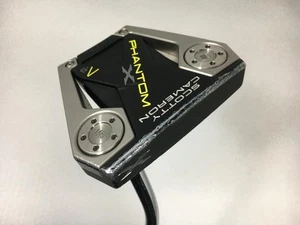 Scotty Cameron PHANTOM X 7.5 Putter Original Steel Used 2019 - Picture 1 of 3