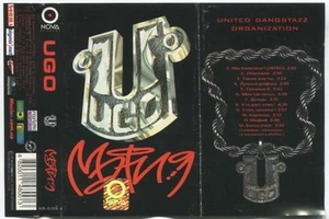 MUSIKKASSETTE.UGO–Мафия.UKRAINISCHE.UKRAINIAN MUSIC.УКРАЇНСЬКА МУЗИКА.Потап - Picture 1 of 2