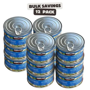 12 x KS Canned Chicken Breast - Picture 1 of 2