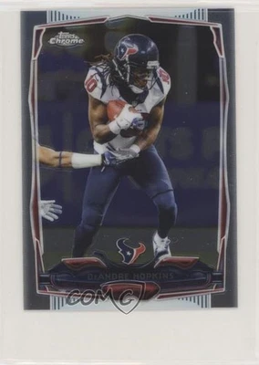 2014 Topps Chrome Mini DeAndre Hopkins #40 - Image 1 of 2