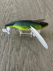 Megabass 2019 I-WING 135 "MAT TIGER" JDM Topwater Crawler Fishing Lure - Picture 1 of 8