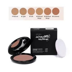 fondotinta compatto con protezione solare spf 20 Cinecittà Make Up Phito - Foto 1 di 3