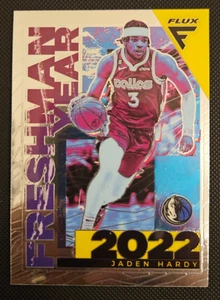 2022 Panini FluxFreshman Year #30 Jaden Hardy! - Bild 1 von 2