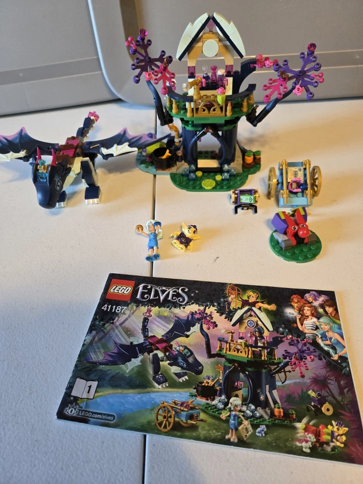 LEGO Elves: Rosalyn's Healing Hideout (41187) - Image 1 of 4