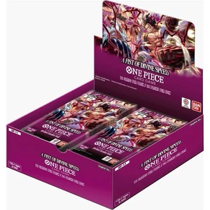 BOX ONE PIECE A FIST OF DIVINE SPEED OP11 ready to ship - Picture 1 of 1