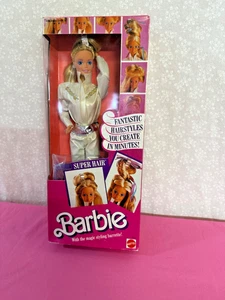 1986 Super Hair Barbie Neu Originalverpackt Vintage 3101 - Bild 1 von 5