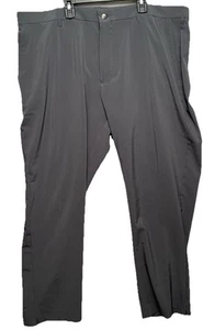Callaway Pantaloni Uomo 40x30 Grigio Performance Pantaloni da Golf Spandex - Foto 1 di 8