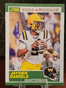 Puntuación 2024 - 35 aniversario novato Jayden Daniels #2 (RC) - Imagen 1 de 2