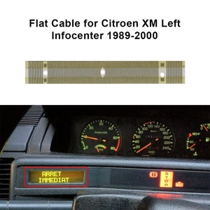 Flat Cable for Citroen XM I II Left Infocenter Display - Picture 1 of 3