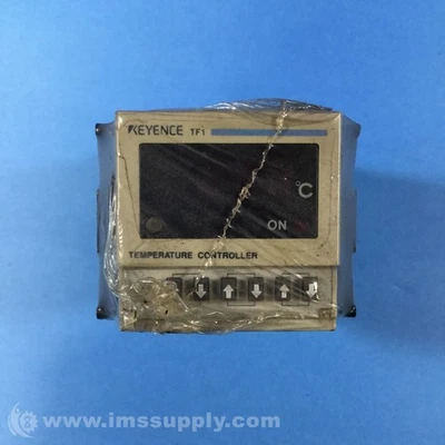 Keyence TF1-11 Temperature Controller FNIP - Image 1 of 4