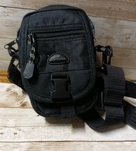 Samsonite Small Camera Bag 7-inch Case With Shoulder Crossbody Strap & Belt Nice - Picture 1 of 4