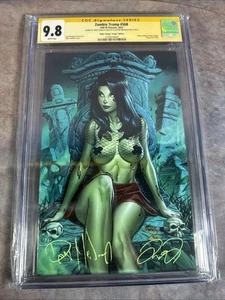 9.8 CGC Zombie Tramp 56B Alpha Omega VIRGIN Edition signiert Mendoza & DeBalfo - Bild 1 von 10