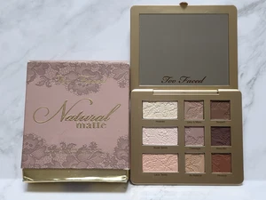 Too Faced NATURAL MATTE EyeShadow Palette - Picture 1 of 7