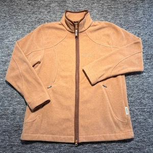 Schoffel Burley Fleece Jacket Womens UK18 Camel Brown Thermal Full Zip Outdoor - Picture 1 of 10