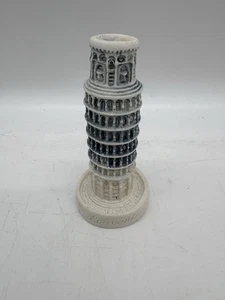 Figura Torre Inclinada de Pisa de Colección Recuerdo Italiano Famosa Arquitectura 3.8" - Imagen 1 de 4