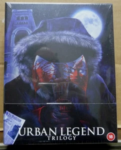 URBAN LEGEND Trilogy (Blu-ray Set) NEW Region-B - 88 FILMS Horror Slasher Gore - Picture 1 of 3