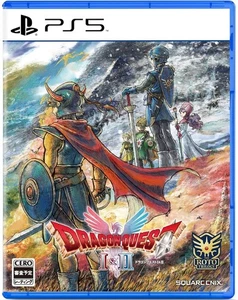 PS5 Dragon Quest I & II HD-2D Remake [Japan Version] English + Multi Language - Picture 1 of 3