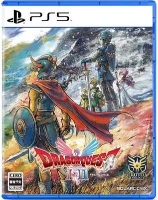 PS5 Dragon Quest I & II HD-2D Remake [Japan Version] English + Multi Language - Image 1 of 3