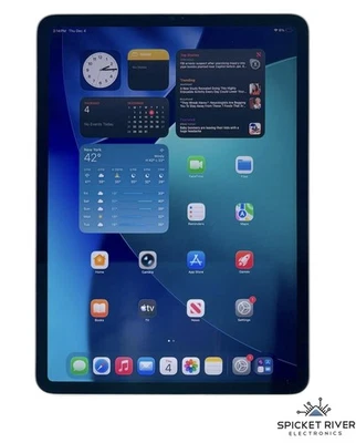 Tablet Apple iPad Pro 11" 3ª Generación A2301 - 256 GB Desbloqueado - WiFi Celular Plateada Foto 1 de 4