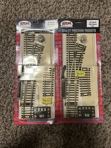 HO Scale Atlas Code 83 Right Remote Switches #541 Brand New - Picture 1 of 1