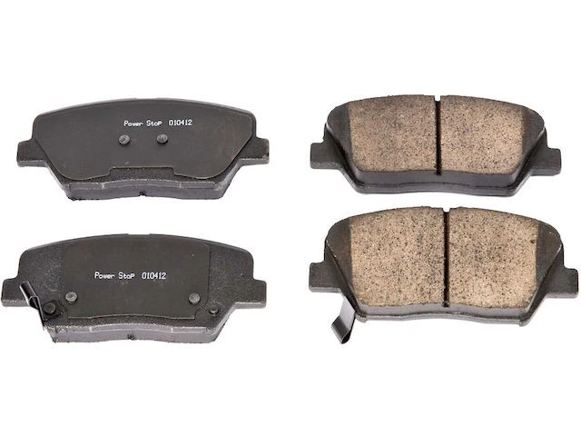 Power Stop 82XC58F Front Brake Pad Set Fits 2012-2017 Hyundai Azera Foto 1 de 1