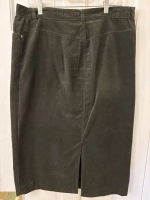 Jones New York Women’s Corduroy Skirt Size 14 - Image 1 of 3
