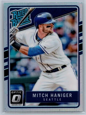 2017 Donruss Optic #64 Mitch Haniger Holo - Image 1 of 2