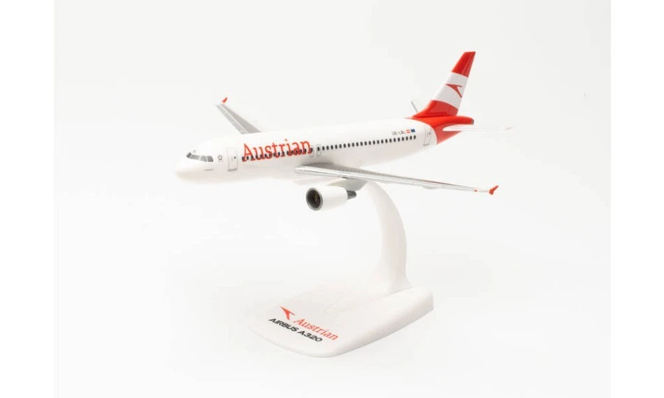 Modellino aerei di linea Herpa AIRBUS A320 AUSTRIAN AIRLINES 7-82022  1:200 m... - Immagine 1 di 1