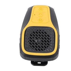 Speaker IP67 Water Proof Wearable Speaker For Hiking Woodworking Cycling - Picture 1 of 24