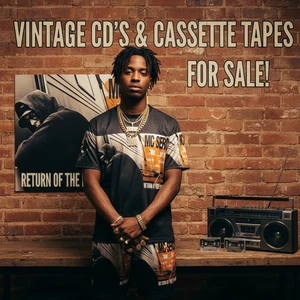 •MC SERCH - RETURN OF THE PRODUCT• ~1992 OG PRESSING~ (CASSETTE TAPE) (2) - Picture 1 of 8