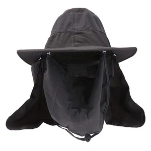  Angelhüte für Damen breite Krempe Sonnenschutz Outdoor schnelltrocknend - Bild 1 von 12