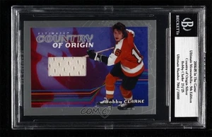 2004-05 ITG Ultimate Memorabilia 5th Edition Silver /25 Bobby Clarke HOF - Picture 1 of 3