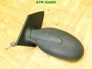 Außenspiegel Seitenspiegel links unlackiert mechanisch Smart 450 017004 - Bild 1 von 5
