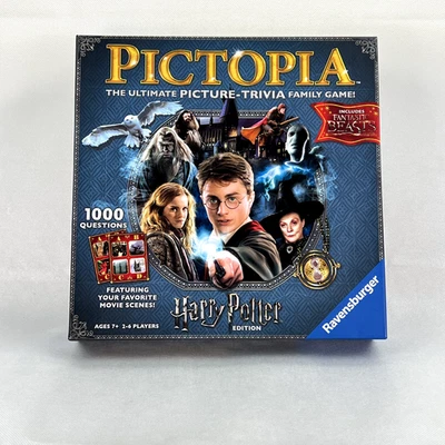 Pictopia Ultimate Picture Trivia Family Game Harry Potter Edition - Ravensburger - Image 1 of 4